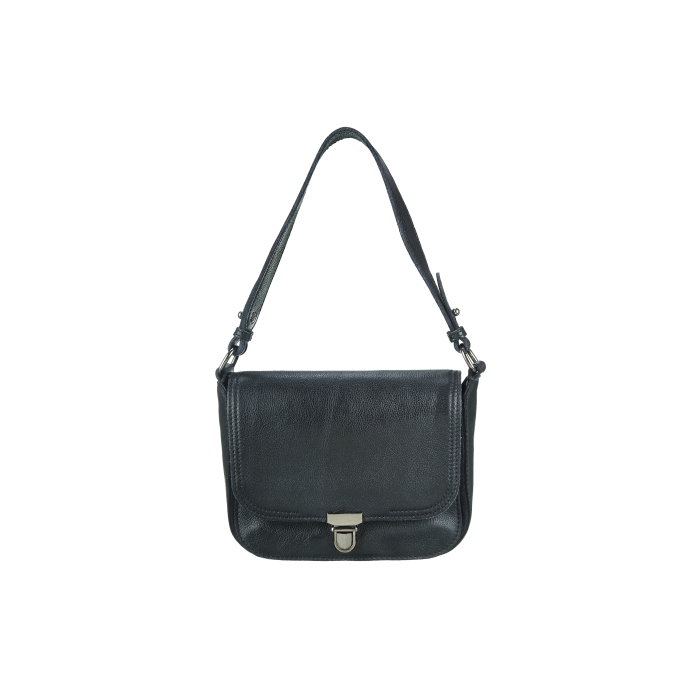 JULE MESSENGER BLACK Handtasche